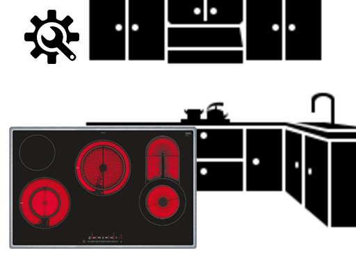 Gaggenau-Induktionsfeld Reparatur und Service Berlin